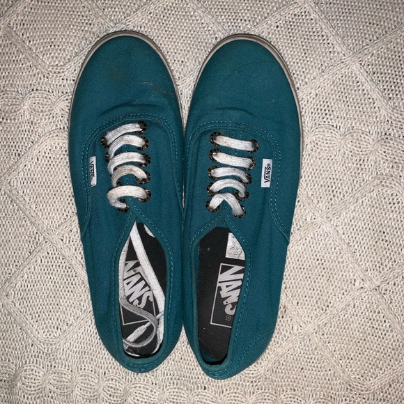 Vans Shoes - Green/blue vans Vans Shoes - Green/blue vans